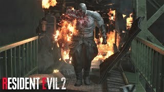 Resident Evil 2 Remake - ФИНАЛЬНЫЙ БОСС | КОНЦОВКА ИГРЫ ЗА ЛЕОНА