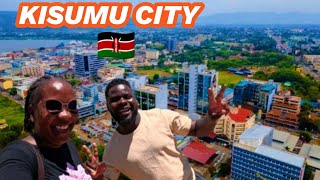 THIS UGANDA YOUTUBER COULD NOT BELIEVE KISUMU IS THE CLEANEST CITY IN KENYA 🇰🇪 @ugconnect