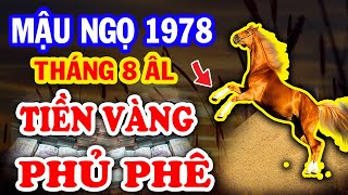 Chấn Động ĐỔI ĐỜI GIÀU CỰC NHANH, Tuổi mậu ngọ 1978 GÁNH TIỀN GÃY LƯNG Tiêu 3 Đời Không Hết