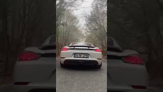 Porsche 718 Cayman Launch Control