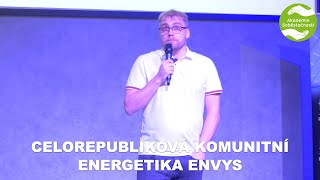 Ondřej Doležal - CELOREPUBLIKOVÁ KOMUNITNÍ ENERGETIKA ENVYS