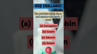 Biochemistry MCQ  #biochemistry