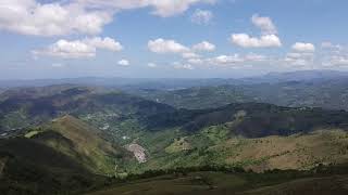 Desde el Pico Llosorio (Mieres)