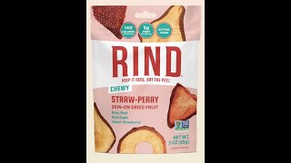 Rind® - Skin-On Superfruit Snacks: Part 2 - Straw-Peary