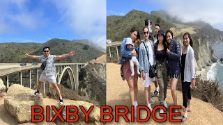 Family Vacation 2nd Stop BIXBY BRIDGE