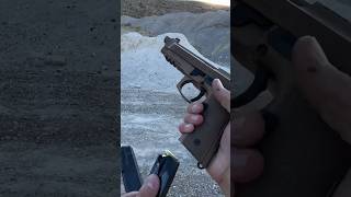 Reloading and Shooting POV Beretta M9A4 #beretta #gun #9mm #shooting #pistol