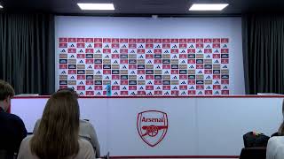 LIVE | Mikel Arteta previews Arsenal - Liverpool from 13.30 BST