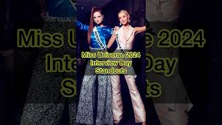 Miss Universe 2024 Interview Day Standouts #missuniverse #missuniverse2024 #missuniverso #shorts