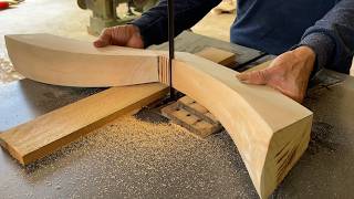 Let's Watch: 70-Years-Old Carpenter Makes a Beautiful Chessboard Table-Ready for Chess Olympiad 2024