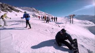 Les Deux Alpes + Alpe d'Huez 2015