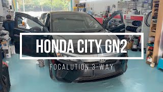 Honda City GN2 Focalution 3-Way