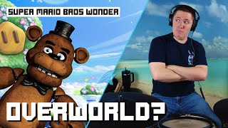 "Overworld" From Mario Wonder But It's Five Nights At Freddy's On Drums!