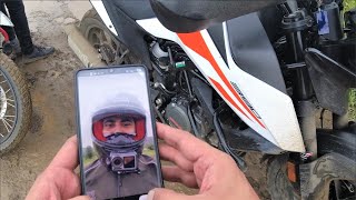 Pehli Off-road RIde Ktm390 ADV ki Trek bhari gir gaya !