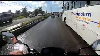 VÍDEO: Tradicional "banho de merda" na Felizardo Moura