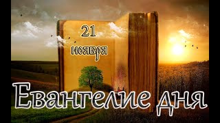 Апостол и Евангелие. Собор Архистратига Михаила и прочих Небесных Сил бесплотных. (21.11.24)