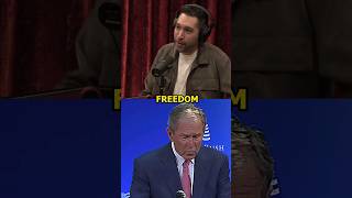 Dave Smith Mocking About George W Bush Live at The Joe Rogan Show