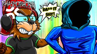 Da** It @YourGuyShy  | Phasmophobia Funny Moments | #horrorgaming #funnymoments