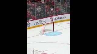 Lukas Dostal Almost Goalie Goal