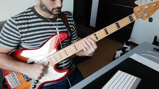 Fender Jazz Bass Ultra - Morning tests