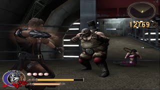 God Hand - Hard Nyes Damage Stage 4-9 Fat Bazooka Trap