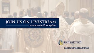 12.8.22 | Second Vespers of the Immaculate Conception