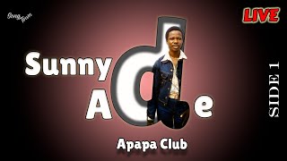 Sunny Ade Live at Apapa Club February 1990 Side1