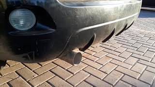 Accidental Pontiac Vibe Muffler Delete