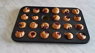 Prvi mafini za bebe 8+ / Hrana za bebe / Recepti za bebe / Uvođenje čvrste hrane /Baby muffin recipe