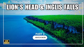 Tobermory weekend Getaway Part 3 | Lion's Head Beach Park & Inglis Falls Owensound 2023