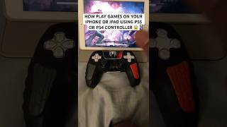 This How To Connect Your PS5 Controller To Your IPhone 😱 #shorts #ps5