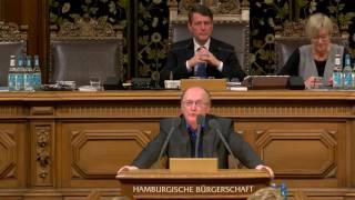 Dr. Kurt Duwe zur Trinkwasserversorgung im Hamburg am 09.11.2016