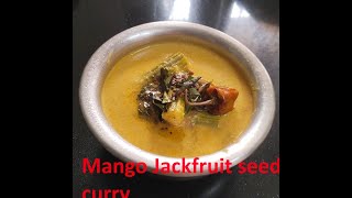 Mango Jackfruit Seed Curry