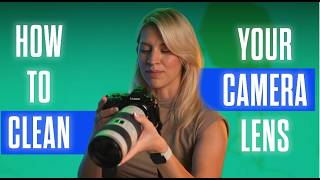 How to clean your camera lens | Lightroom Trick to Spot the Dust