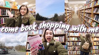 Come book shopping with me ✨ (vlog and book haul feat my mom)