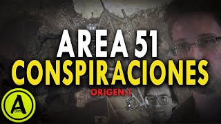 Area 51: Aliens Conspiraciones y secretos | ORIGEN