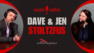 Dave and Jen Stoltzfus Discuss The Lancaster Patriot