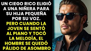 UN HOMBRE CIEGO Y RICO ELIGIÓ A UNA NIÑERA PARA SU HIJA BASÁNDOSE EN SU VOZ. PERO CUANDO LA MUJER...