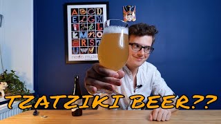 Tzatziki Sour! Orbit Beers craft beer review