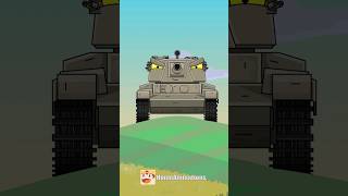 это БОЛЬНО и СМЕШНО ! 😂😂 #shorts #homeanimations #cartoon #animation #мультик #tank  #танки