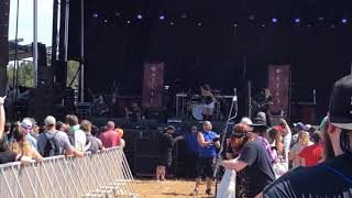 Misty Eyed & Anthrax at Blue Ridge Rock Festival 2021