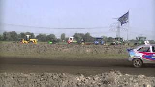 [Europokal] Autocross Hoogkerk 2013. Klasse 2 zondag. Wedstrijd 6, Kwalificatie