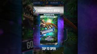 GORGOSUCHUS PACK & I GOT TWO - JURASSIC WORLD THE GAME