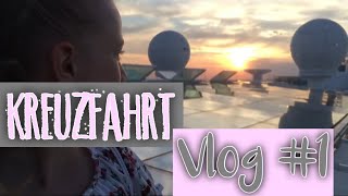 KREUZFAHRT VLOG #1 | KindOfJessi