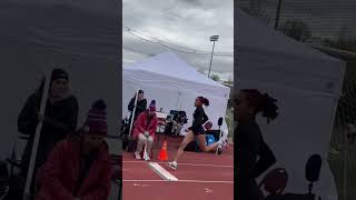 Autumn Bell Triple Jump 11.99m (39’4”) Jim Vargo Invite