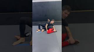 Knee bar from twister side control. 10th planet jiu jitsu style