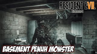 MENUJU BASEMENT YANG PENUH MONSTER - Resident Evil 7 Gameplay #3