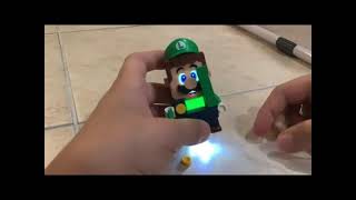 SMD Trilogy - LEGO Luigi Search For The Pipe