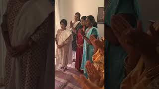 Visarjan and Haldi Kumkum at My Place #shorts | Ganesh Chaturthi  2023 | Indian Tradition