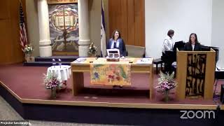 10/28/2022 Choir Shabbat Service