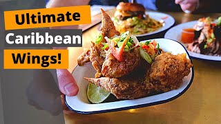 Best Jamaican Food in London? || Caribbean Food Tour London - INSANE Jerk Chicken!